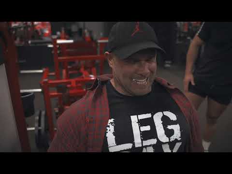 Team Nasty Vs Geordie Shore - Leg Day at UltraFlex Gym Durham