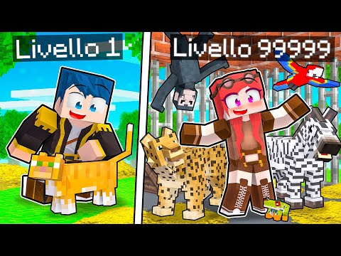 ZOO DA 1€ VS ZOO DA 1.000.000€! - MINECRAFT