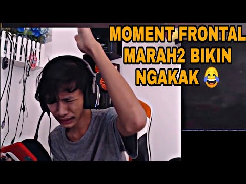 MOMENT FRONTAL GAMING MARAH-MARAH BIKIN NGAKAK 😂😂😂