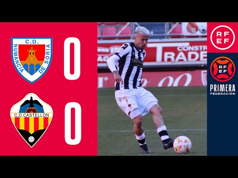 RESUMEN #PrimeraFederación | CD Numancia de Soria 0-0 CD Castellón | Grupo 2 | Jornada 28