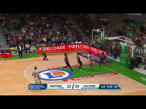 POSTER-DUNK Lahaou Konaté vs Oostende