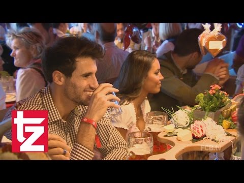 Der FC Bayern auf der Wiesn: Javi Martinez verhängt Alkoholverbot!