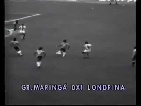 Grêmio Maringá 0x1 Londrina (23/04/1978) - Brasileiro 1978
