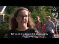 Stormloop op perenbomen in Epe