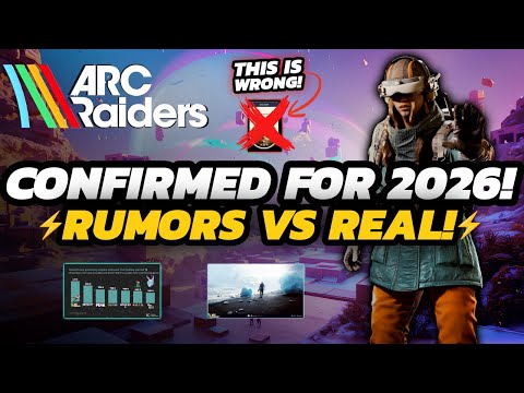 Arc Raiders - 2026 Roadmap | Multiple MAP Updates CONFIRMED | What It Really Means