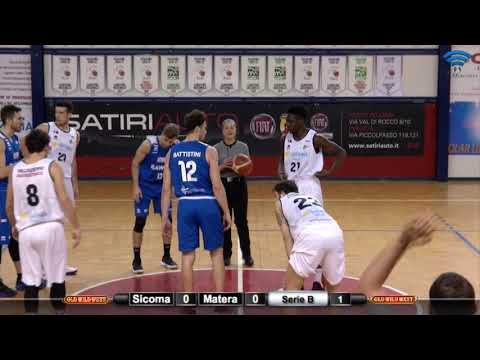 Serie B Girone C 2017-2018 - Sicoma Valdiceppo vs. Olimpia Bawer Matera