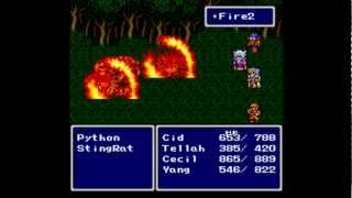 Let's Play Final Fantasy IV Part 19 - Heavy Metal