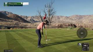 PGA2K25 LIVE Course  designing