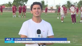 CRB enfrenta o Figueirense pela Copa do Brasil no Rei Pelé - 16/03/2026