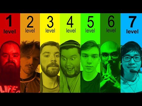 7 Levels of Overwatch Streamer