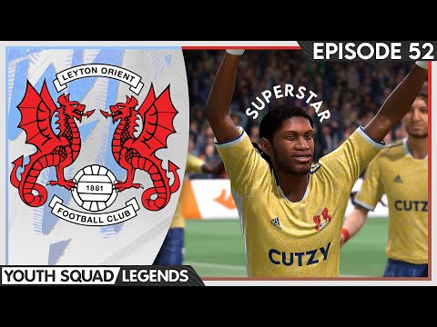 NANTENAINA FULFILLS POTENTIAL! ⭐ | FIFA 22 Youth Academy Career Mode | Leyton Orient (Ep 52)
