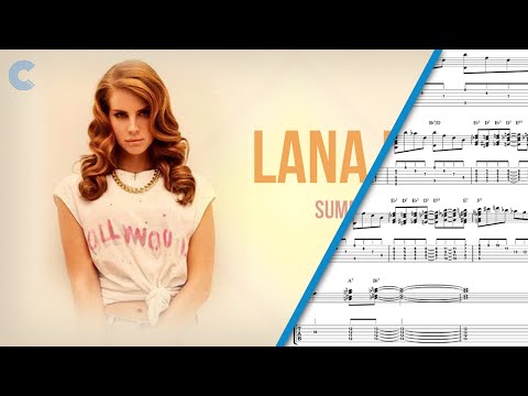 Horn in F   Summertime Sadness   Lana Del Rey   Sheet Music, Chords, and Vocals