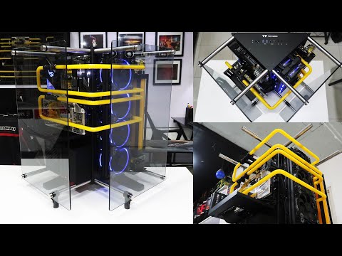 Custom Pc Build#69 "Elise" Asus Gaming Pc, Thermaltake Core P90