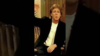 Paul McCartney on his favorite guitarist