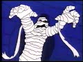 Scooby Doo Scooby Mummy Teeth Chattering Bump Summer 2000