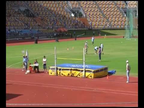 QLD State Little Athletics u/13 girls high jump 29/3/009