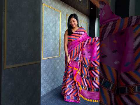 Premium party wear collection🌟 mekhela sadors 🧡 #shorts