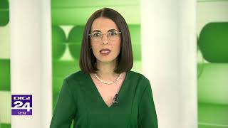 🟣Știrile Digi24 de la ora 12 – 25 mai 2026