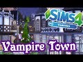VICTORIAN DOWNTOWN The Sims 4 Vampires A Downtown Build With A Shop Bar And More