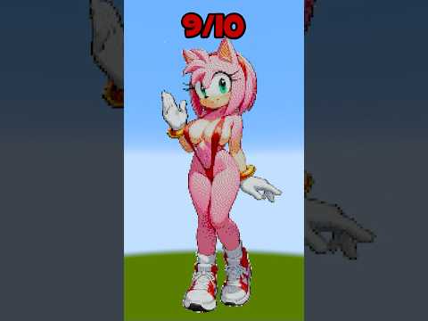 ADULT Amy Rose Is Here! 🩷🩷 #shorts