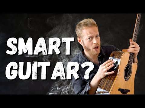 The world first SMART guitar! (HyVibe Guitar Review)