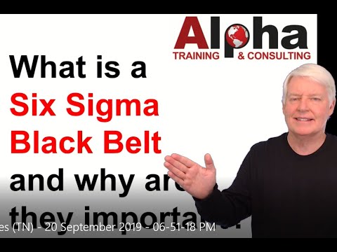 Online ASQ CSSBB Training Overview