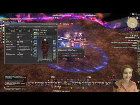 Let's Play Final Fantasy XIV Part 43 - First Coil of Bahamut!