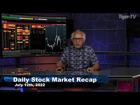 July 12th, Daily Market Recap - 2022