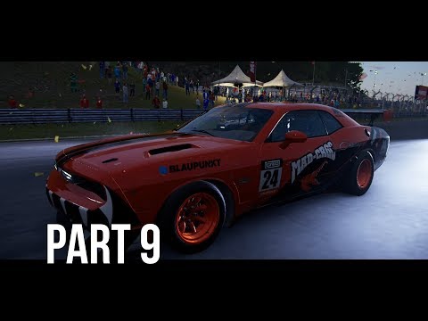 GRID 2019 (PC) Walkthrough Part 9 Stock Muscle Open [No Commentary] (1080 HD)