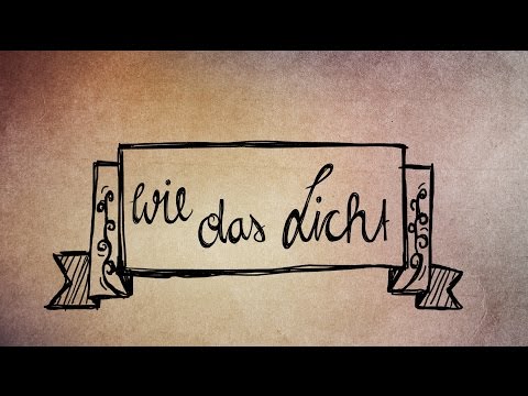 JF - Wie Das Licht (Official Lyric Video)