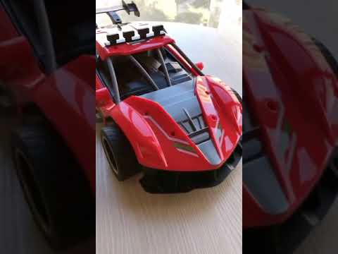 Remote car with smoke and lights 😍 musical car #shorts