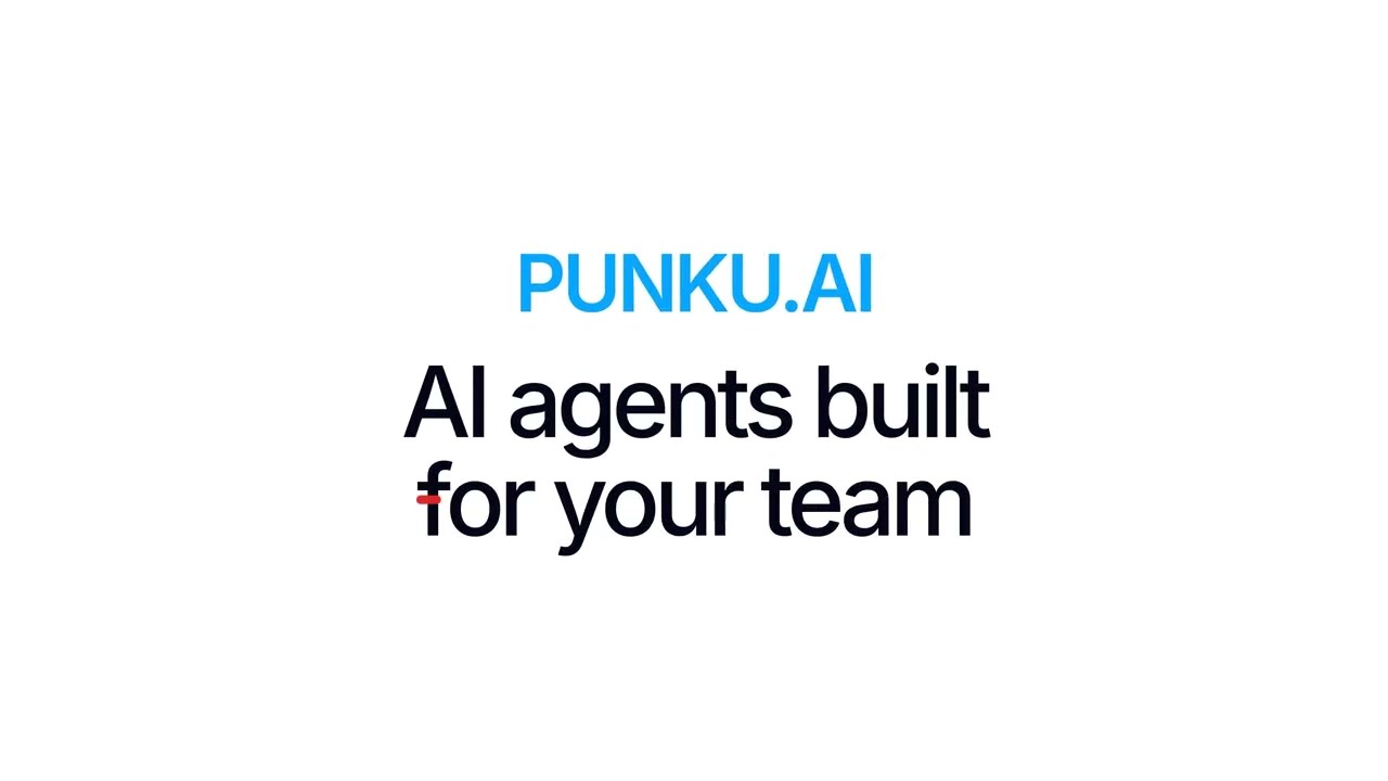 PUNKU.AI Create AI agents by chatting with AI