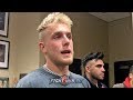 “HE CHOKED UNDER PRESSURE!” A HONEST JAKE PAUL TALKS LOGAN PAUL’S LOSS TO KSI