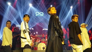 Download lagu AGNEZMO LIVE BOSHE VVIP BALI 2018 - DAMN I LOVE YOU (HD) mp3