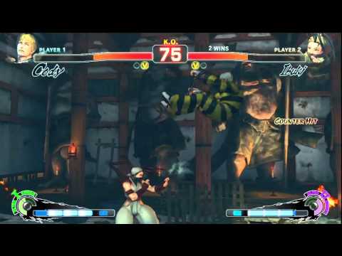 [SSFIV] OldManTito (Cody) Vs. Daddy (Ibuki) - 10-27-12