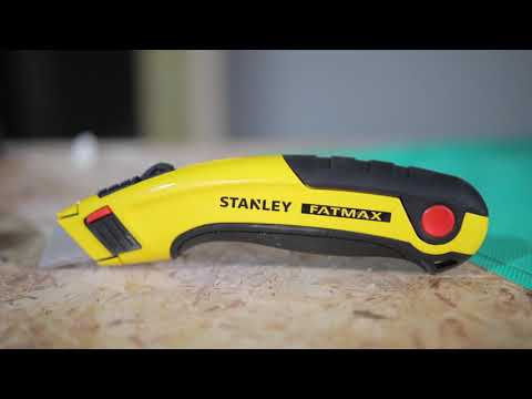 STANLEY FATMAX RETRACTABLE KNIFE