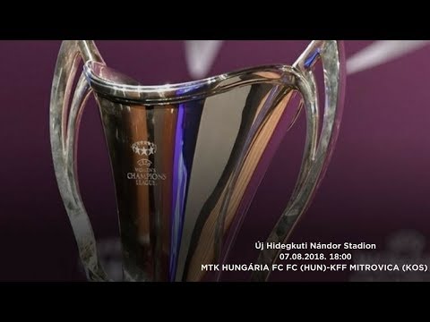 MTK HUNGÁRIA FC-KFF MITROVICA