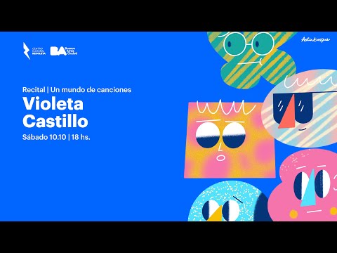 Violeta Castillo en vivo en El Recoleta