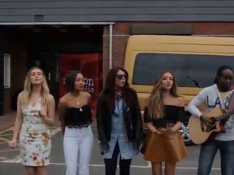 Little Mix VS The Bee - Black Magic Acoustic (Black Magic Radio Tour)