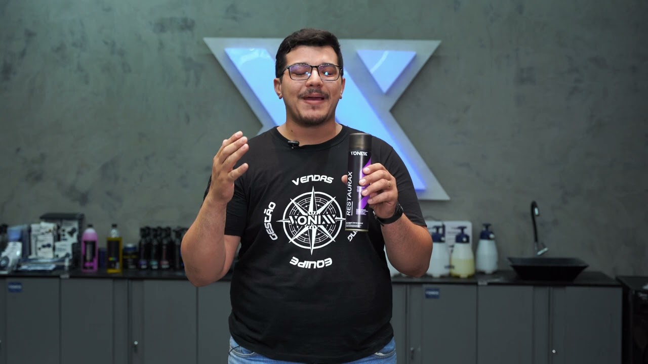 RESTAURAX AEROSSOL | MODO DE USO