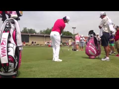 Marius Golf w/ JR Reyes