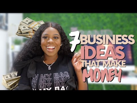 , title : '7 BUSINESS IDEAS *that actually make money* | START A PROFITABLE BUSINESS 2023 | Make $600K MONTHLY'