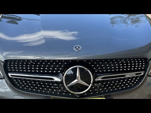 GLC Diamond Grill Replacement No Bumper Removal in 1 Hour