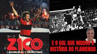 Documentário sobre Zico chegará aos cinemas e craque cita o jogo que mudou a história do Flamengo