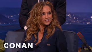 Drea de Matteo's Embarassing Confession To Conan | CONAN on TBS video