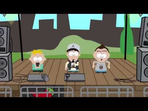 Trix & NB - South Park rap km. Fekete Zoltán (Official Video)