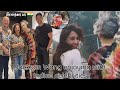 Jackson Wang Enjoying With INDIA Celebrities Jackson With Disha Patni Hrithik Roshan S Family