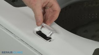 Whirlpool Top-Load Washer Lid Lock Bezel Replacement W11545554
