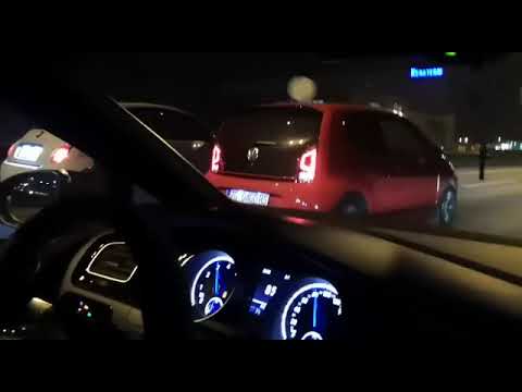 Up GTi vs Fiat 500 abarth