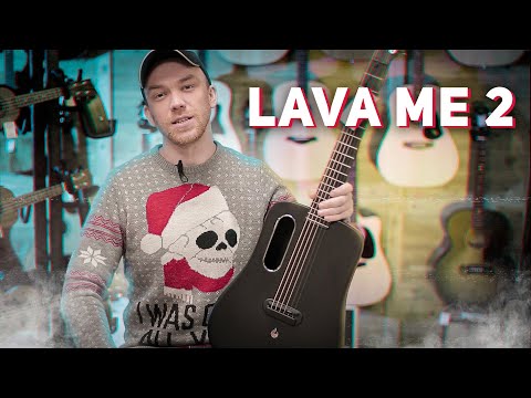 Обзор трансакустической гитары Lava Me 2